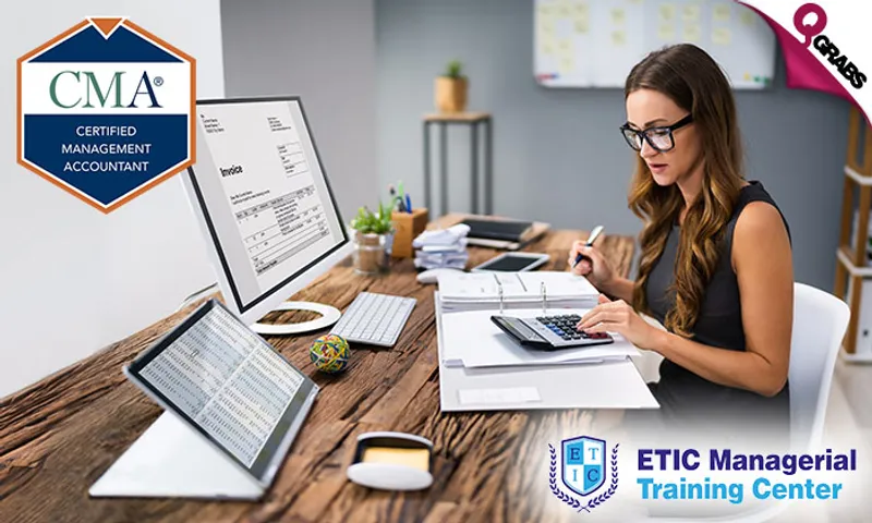 Certified Management Accountant Exam Preparation Course Part 1: Early Bird Enrollment for 34 Classes!